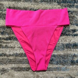 Aerie High-Waisted Swim Bikini Bottom